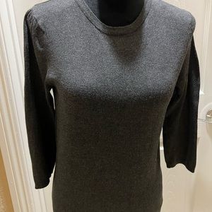 Philosophy Heather Grey Blouse